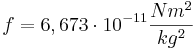 f=6,6e-11